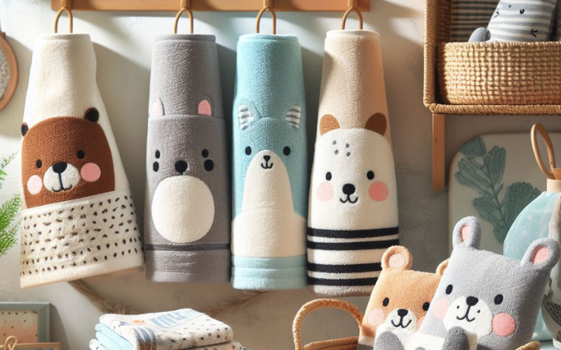 Animal Towels: Infuse Joy and Whimsy into Your Daily Routine