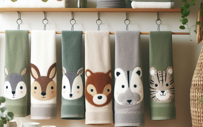 Animal Towels: Infuse Joy and Whimsy into Your Daily Routine