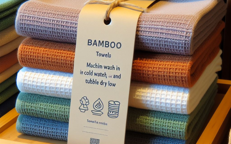 Bamboo towels