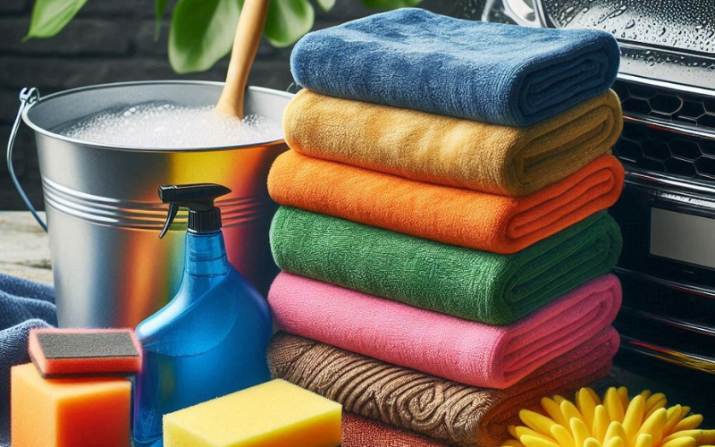 best towels for washing car