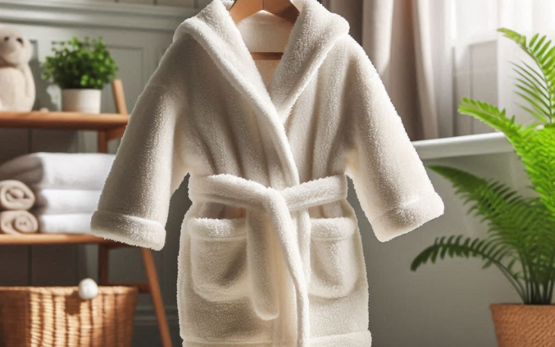 Bathrobes with Zippers