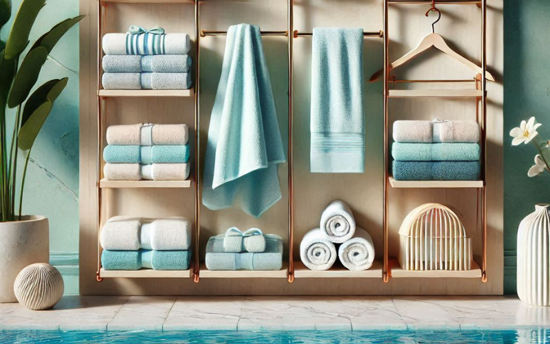 Towel Racks for Pools