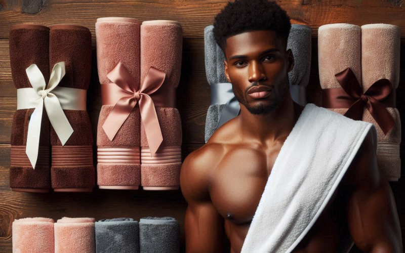 Best Men's towel Wrap