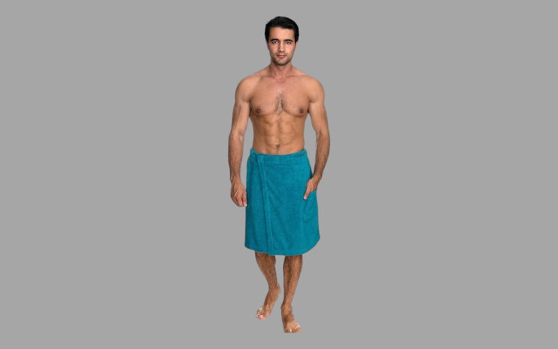 TowelSlections shower wrap