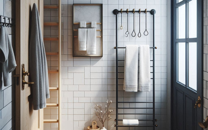 Best towel rack for small bathroom