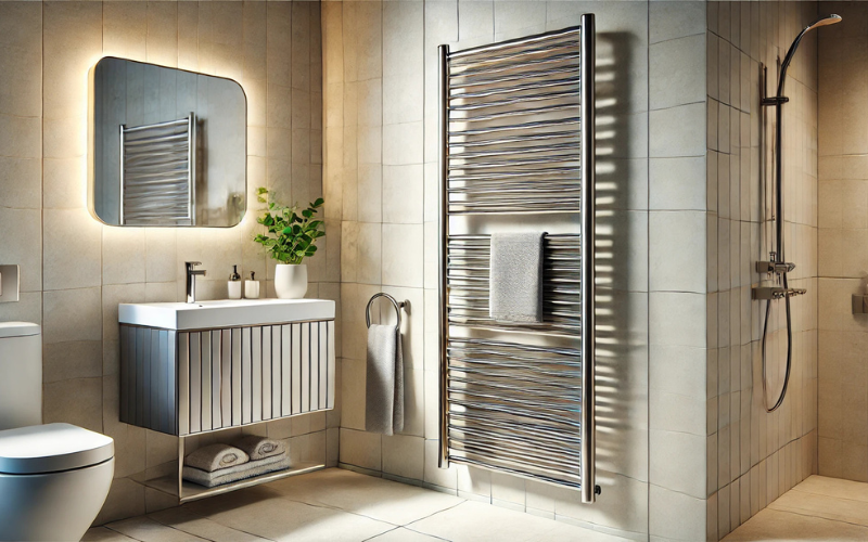 Wall Mounted Towel Warmer for Bathroom
