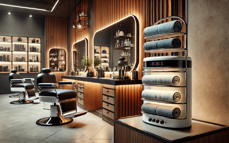 best towel warmer for barber shop