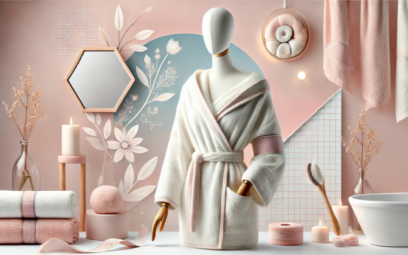 Womens Bath Towel Wrap with Straps