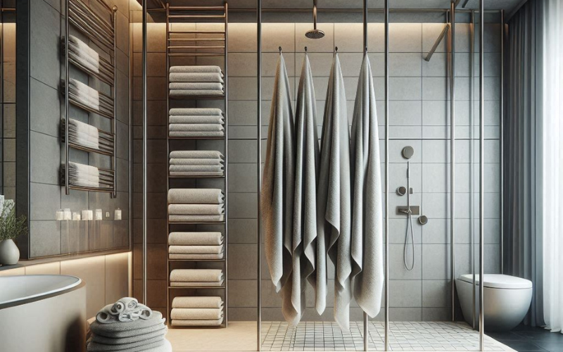 Best towel rack for large towels