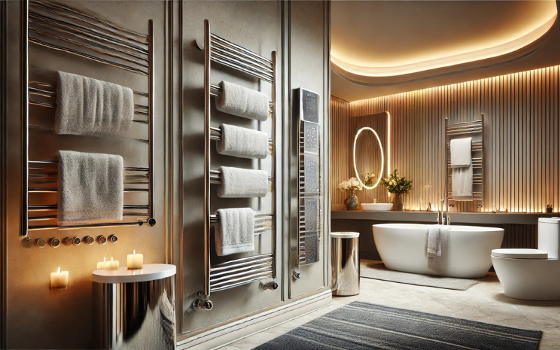 Electric Towel Warmers for Bathrooms