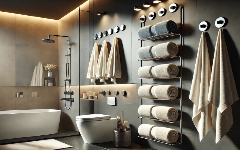 Towel Racks with Suction Cups