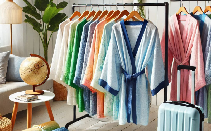 Lightweight Robes for Travel