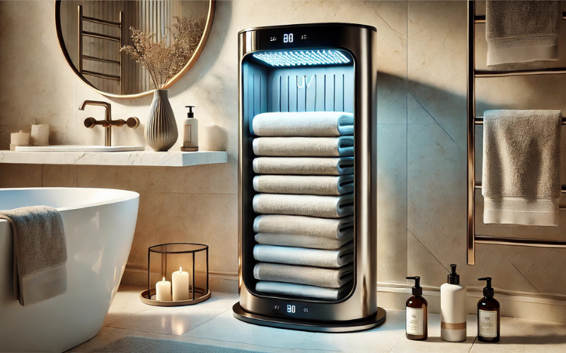 UV Lamps in Towel Warmers