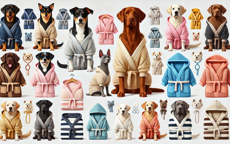 bath robes for dogs