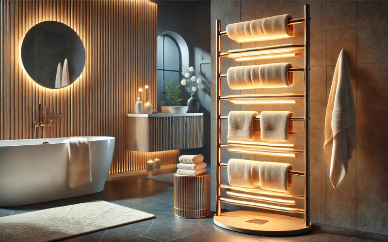 Best Heated Towel Rack Freestanding