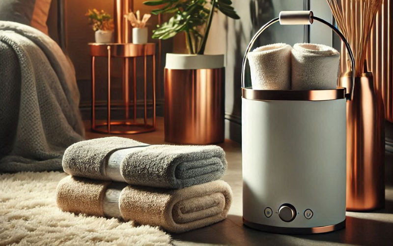 Brookstone Towel Warmer Bucket