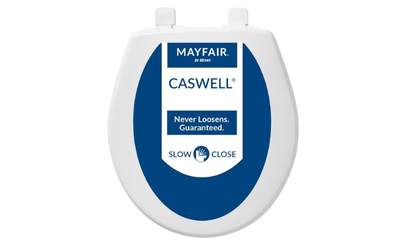 <strong>Mayfair Caswell Modern Slow Close Toilet Seat</strong>