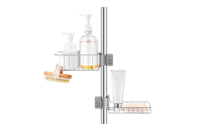 <strong>Clawfoot Tub Shower Caddy</strong>