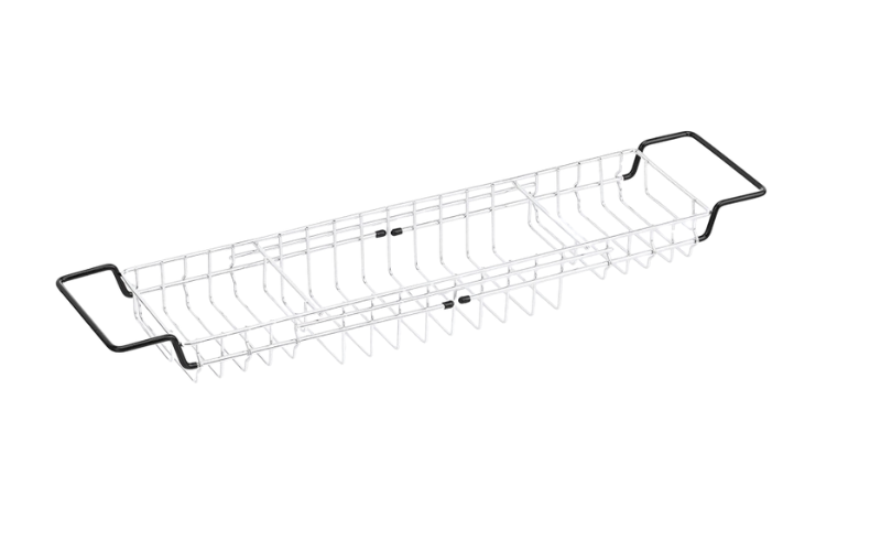 <strong>Amazon Basics Wire Bathtub Caddy Tray</strong>