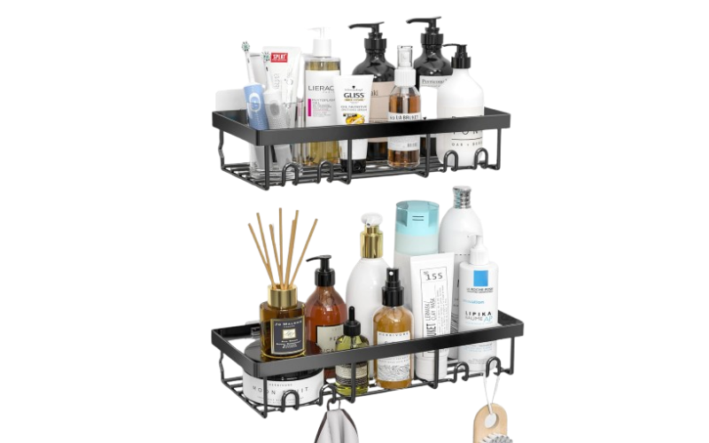 <strong>Moforoco Shower Caddy Shelf Organizer Rack</strong>