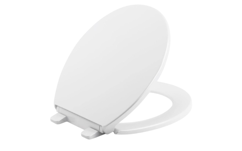 <strong>Kohler 20111-0 Brevia Round Toilet Seat</strong>