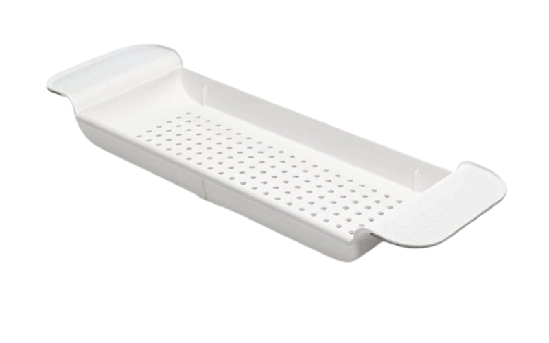 <strong><strong>Madesmart Expandable Bath Tray</strong></strong>