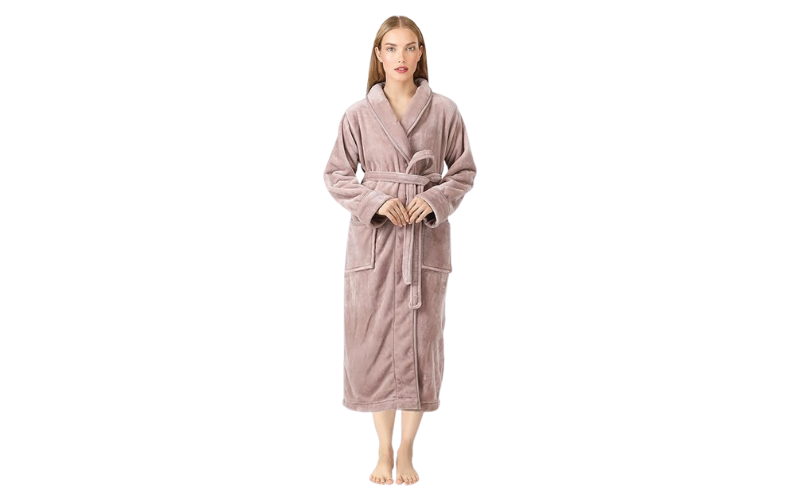 <strong>NY Threads Premium Women's Plush Soft Long Bathrobe</strong>