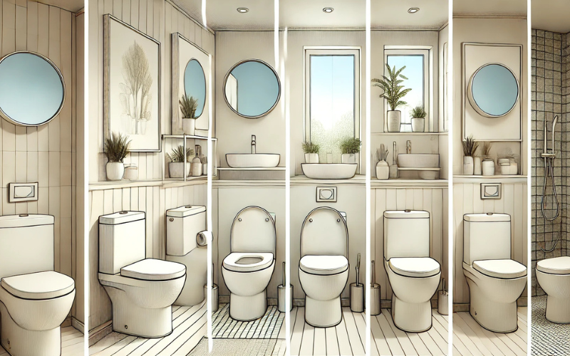 best round toilet for small bathroom