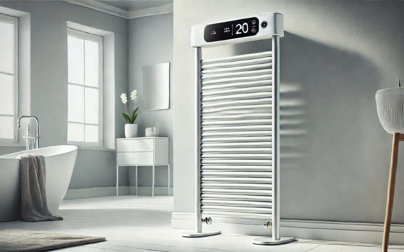 Towel Warmers with Timers