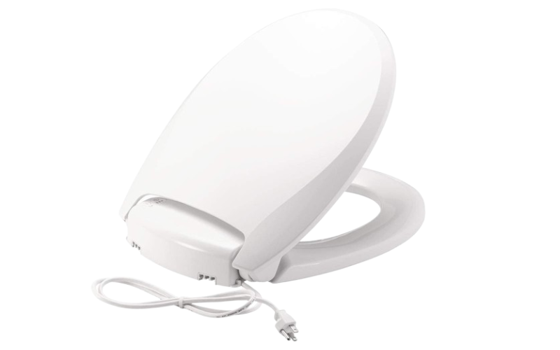 <strong>Bemis Radiance Heated Night Light Toilet Seat</strong>