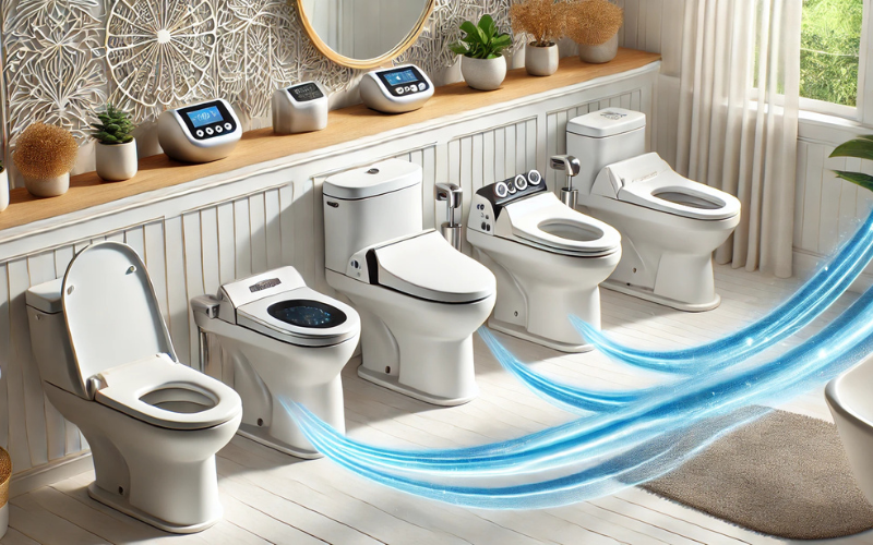 Best Bidet Toilet Seat with Dryer