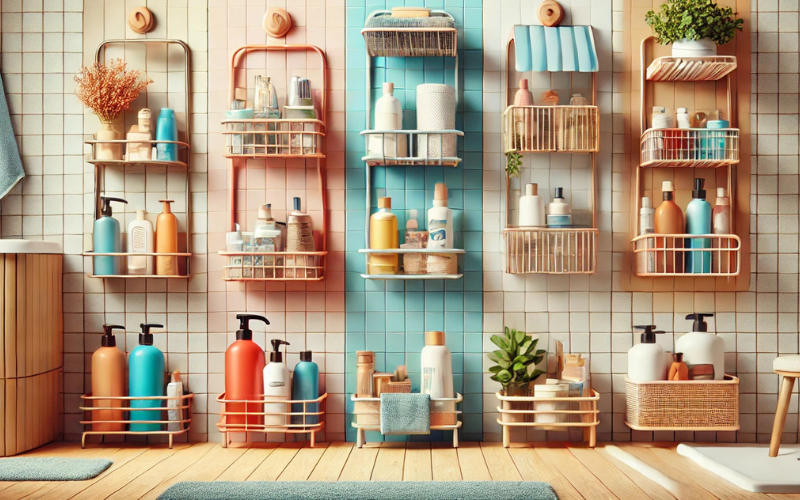 Best Shower Caddy for Small Shower