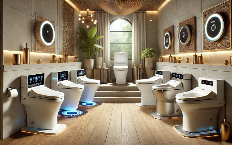 Best Smart Toilet with Bidet