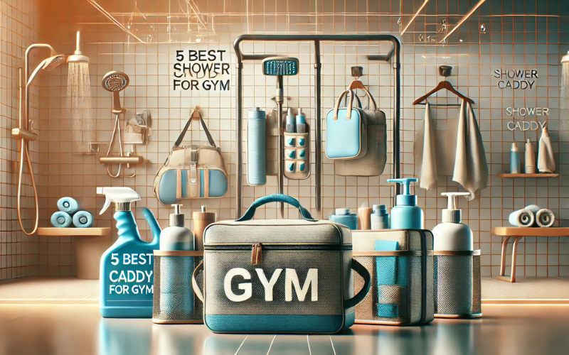  best shower caddy for gym