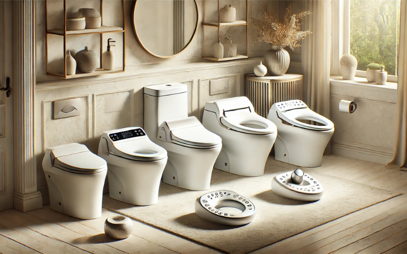 Best Bidet Toilet Seat Without Electricity