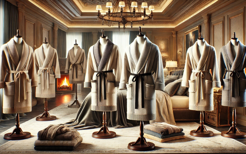 Best Cashmere Robes