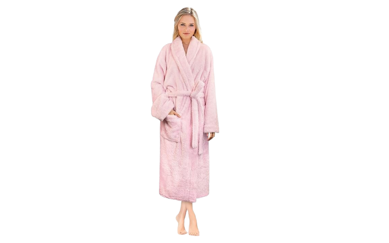 PAVILIA Premium Women's Plush Soft Robe