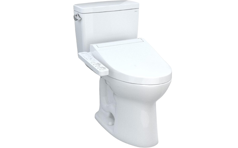 TOTO Drake WASHLET+ Two-Piece Toilet