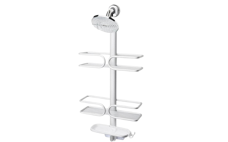 OXO Good Grips 3-Tier Aluminum Shower Caddy