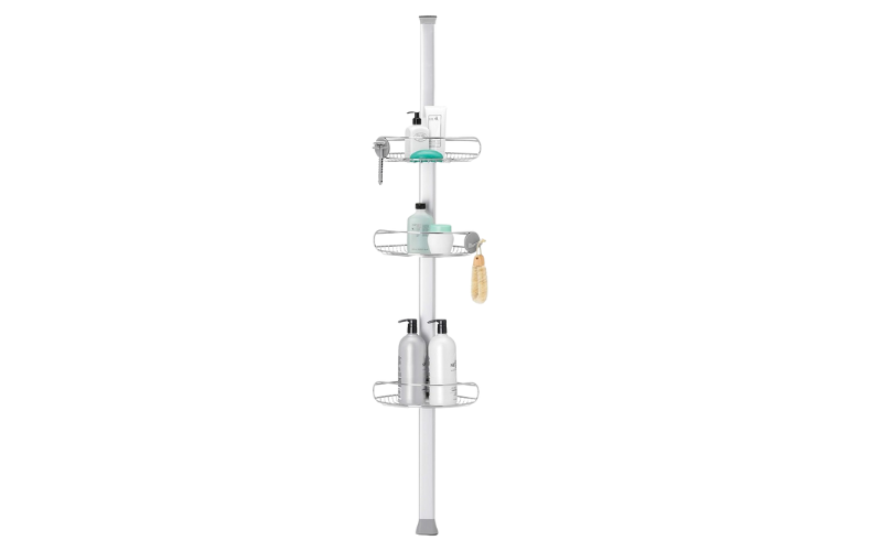 Simplehuman Tension Pole Shower Caddy