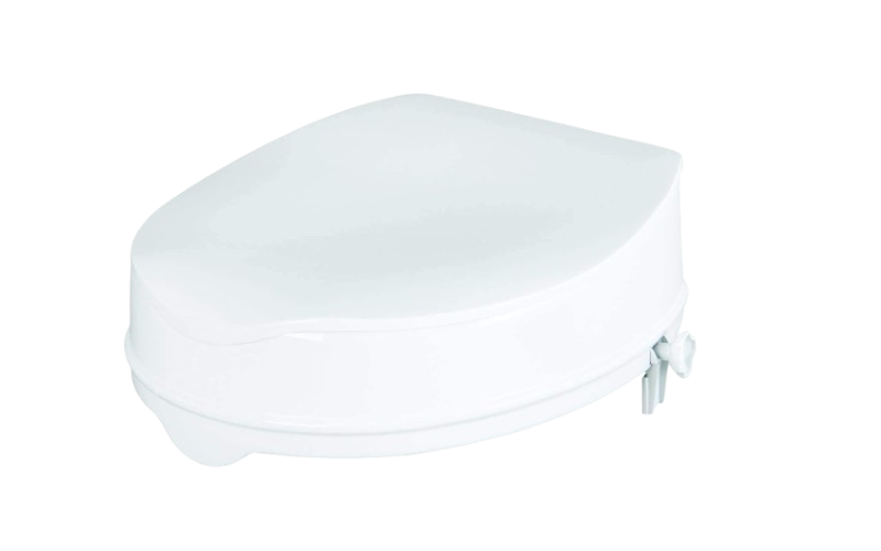 Homecraft Savanah Raised Toilet Seat with Lid