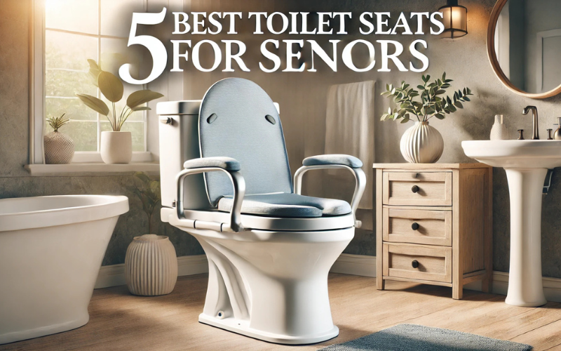 Best Toilet Seat for Seniors