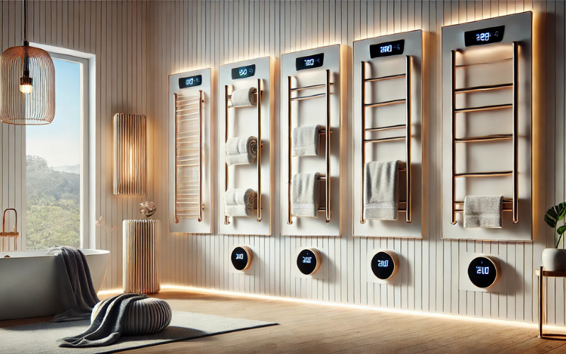 Towel Warmer No Plug