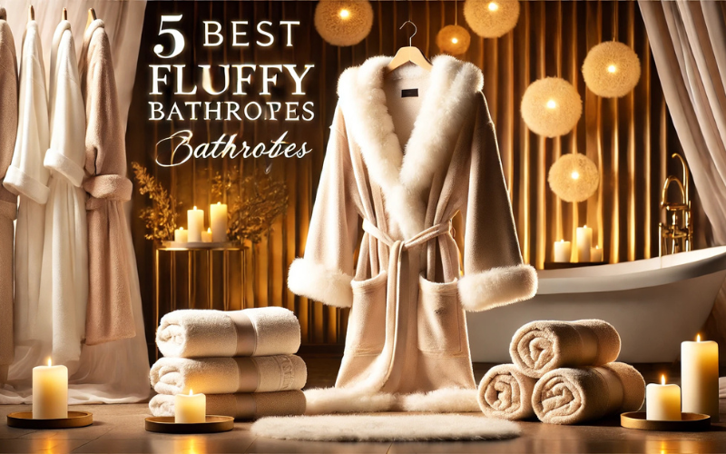 Best Fluffy Bathrobes