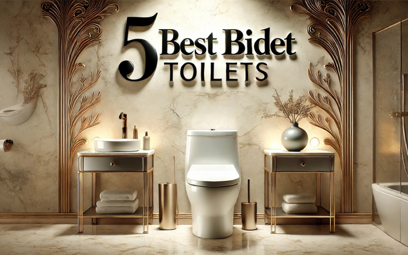  best bidet toilets