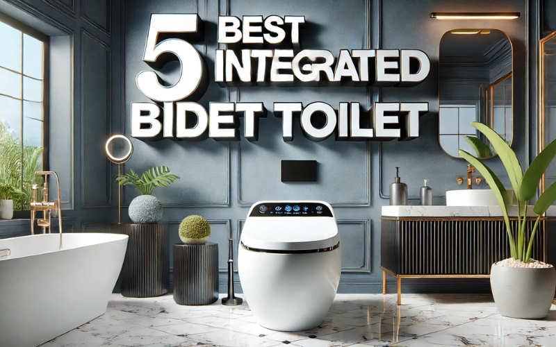 best integrated bidet toilet