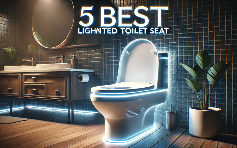 best lighted toilet seat