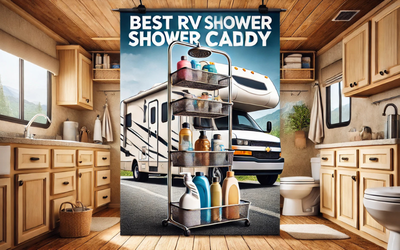 best rv shower caddy