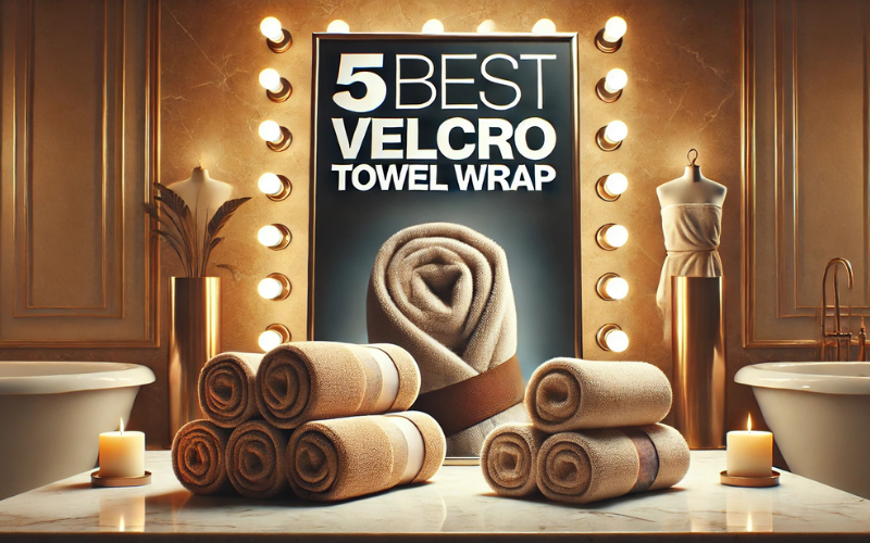 best velcro towel wrap