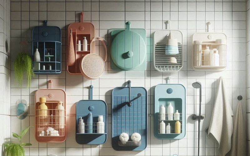 Best Shower Caddy for Fiberglass Shower